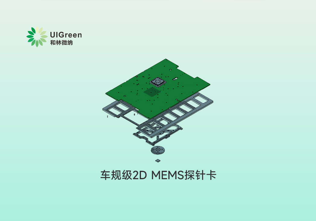 车规级2D MEMS探针卡，三温测试完成验收