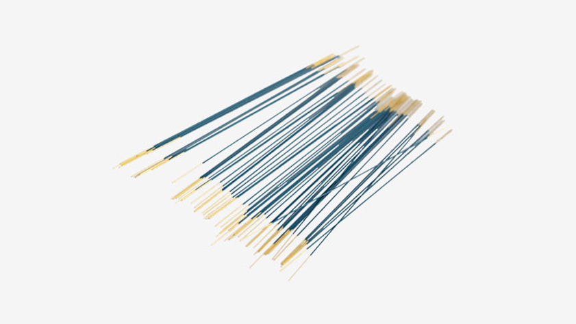 开始生产线针、2D MEMS 探针卡